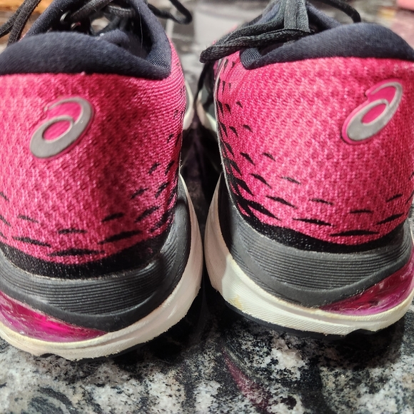 Womens ASICS Fluid Ride Running Shoes - Picture 3 of 6
